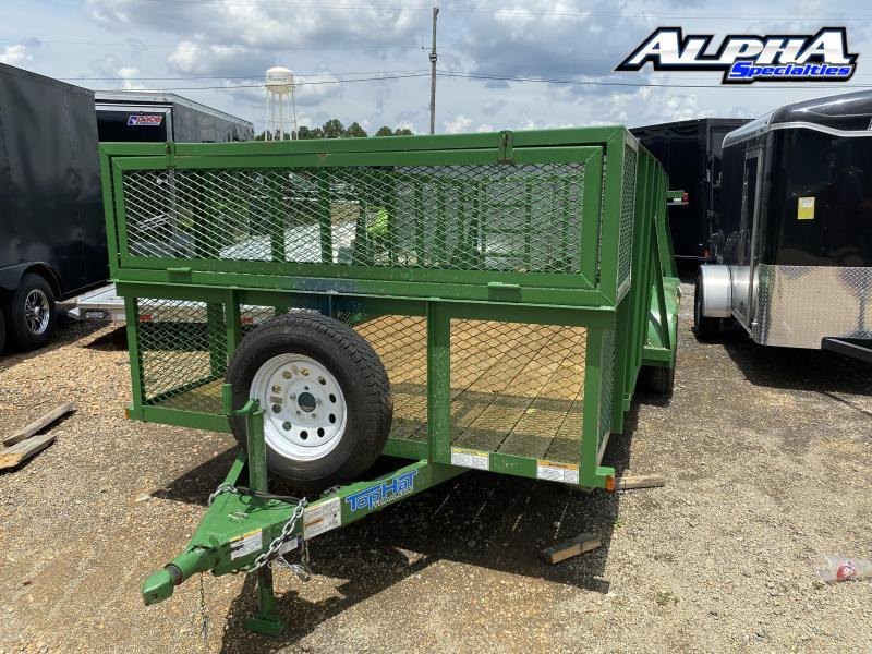 USED 2016 Top Hat 7 x 18 Utility Trailer - 7k GVWR USED 2016 Top Hat 7 x 18 Utility Trailer - 7k GVWR