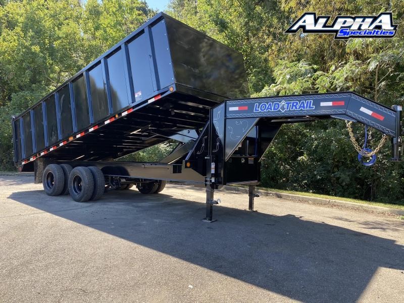 2021 Load Trail 102" x 20' Tandem Heavy Duty Gooseneck Dump Deck Over 22K GVWR 2021 Load Trail 102" x 20' Tandem Heavy Duty Gooseneck Dump Deck Over 22K GVWR