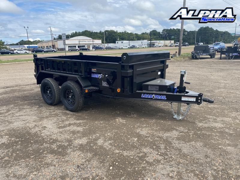2022 Load Trail 60" x 10' Tandem Axle Dump - 18" Sides 2022 Load Trail 60" x 10' Tandem Axle Dump - 18" Sides