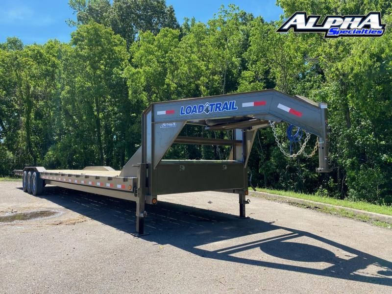 2021 Load Trail 102" x 40' Triple Gooseneck Carhauler 2021 Load Trail 102" x 40' Triple Gooseneck Carhauler