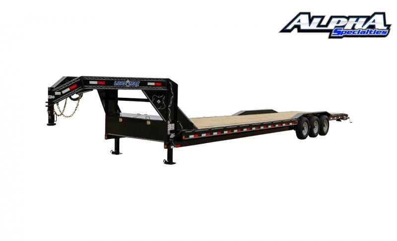 2021 Load Trail 102" x 40' Triple Gooseneck Carhauler 2021 Load Trail 102" x 40' Triple Gooseneck Carhauler