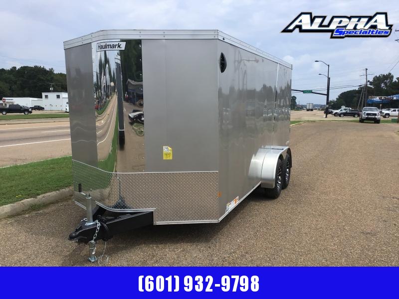 2022 Haulmark 7 x 16 Tandem Axle Enclosed Trailer - 9990 GVWR 2022 Haulmark 7 x 16 Tandem Axle Enclosed Trailer - 9990 GVWR