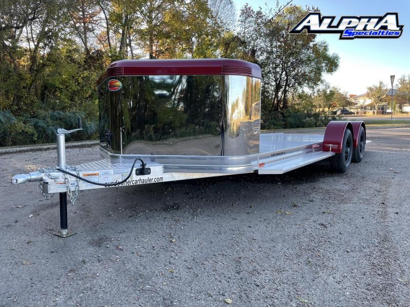 2022 Sundowner 83" x 22' Tandem Axle Carhauler - 7k GVWR 2022 Sundowner 83" x 22' Tandem Axle Carhauler - 7k GVWR