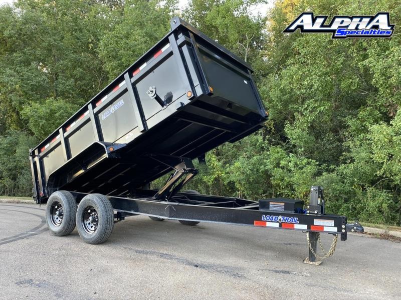 2021 Load Trail 83" x 14' Tandem Axle Dump14K GVWR 2021 Load Trail 83" x 14' Tandem Axle Dump14K GVWR