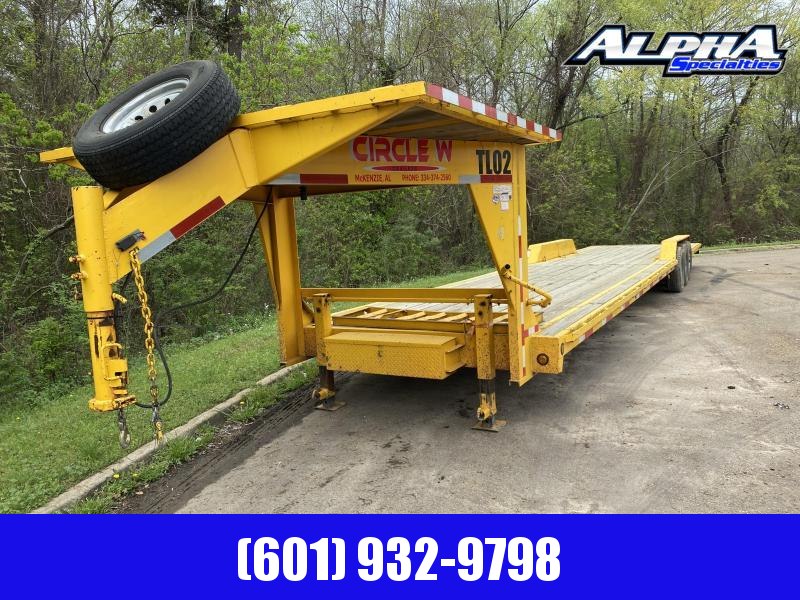 2017 Circle W 83 X 40 CWT83407K Triple Axle Equipment Trailer 2017 Circle W 83 X 40 CWT83407K Triple Axle Equipment Trailer