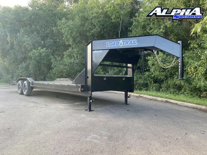 2020 Load Trail 102" x 28' Tandem Gooseneck Carhauler 14K GVWR 2020 Load Trail 102" x 28' Tandem Gooseneck Carhauler 14K GVWR