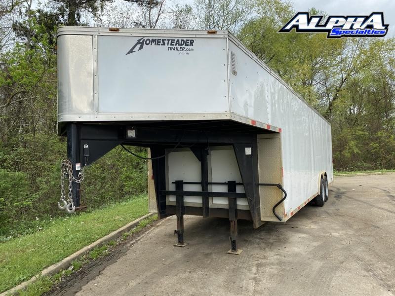 Used Gooseneck and Fifth_wheel Cargo / Enclosed Trailers for sale