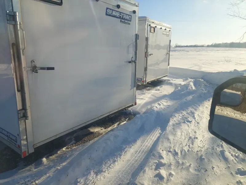 used Car Haulers / Racing Trailers Sure-Trac  for sale, in Upland, IN Thumbnail 2