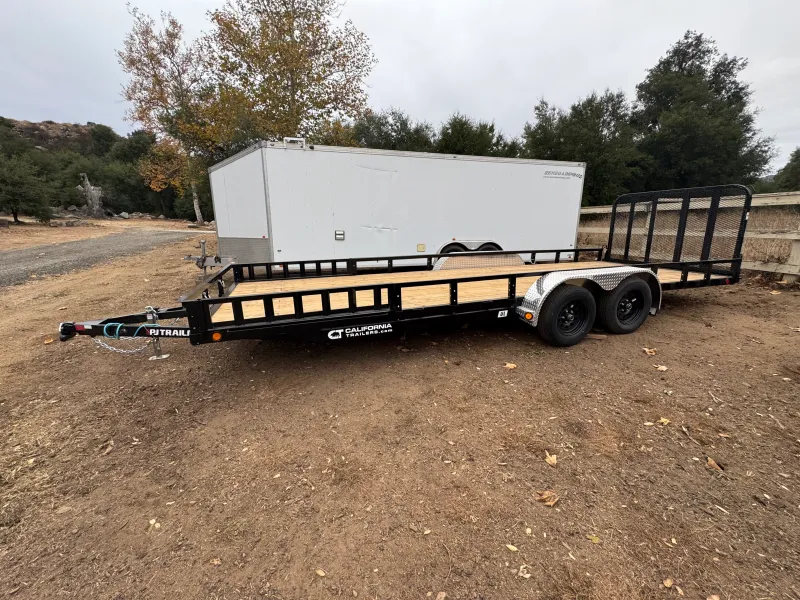 used Utility Trailers PJ Trailers  for sale, in Murrieta, CA Thumbnail 3