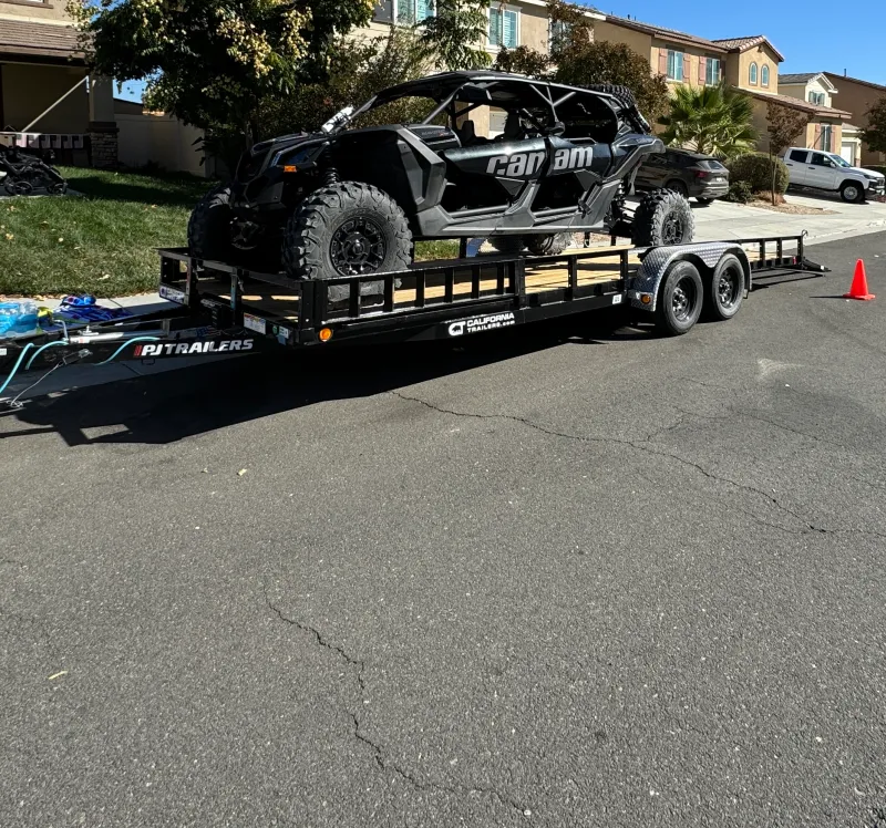 2025 PJ Trailers UL22 General Trailers