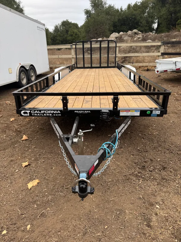 used Utility Trailers PJ Trailers  for sale, in Murrieta, CA Thumbnail 2