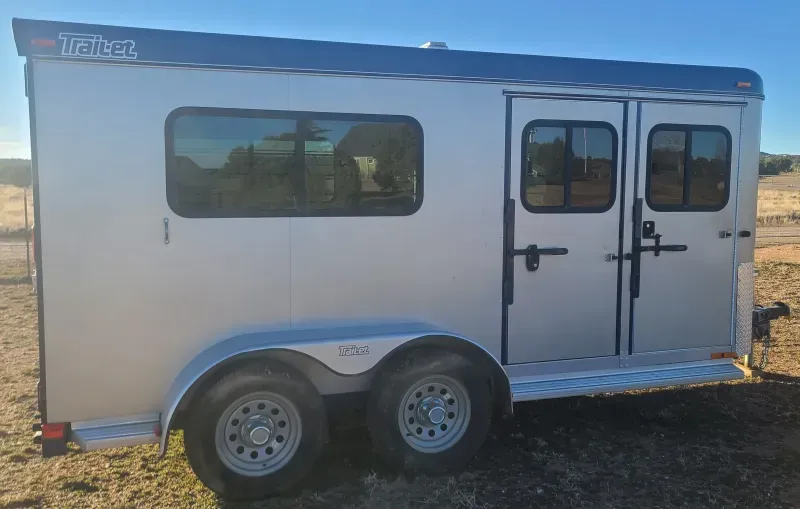 2007 Trail-Et New Yorker Alpaca Trailer Horse Trailers