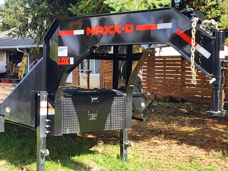 2026 MAXX-D LDX Equipment / Flatbed Trailers