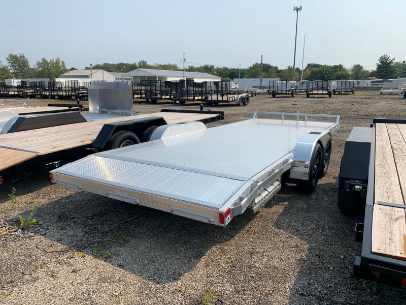 2022 Sport Haven 7 X 20 FT ALL ALUMINUM DECK OPEN CAR HAULER Trailers