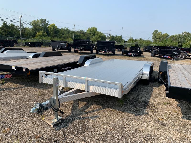 2022 Sport Haven 7 X 20 FT ALL ALUMINUM DECK OPEN CAR HAULER zWZ1iC