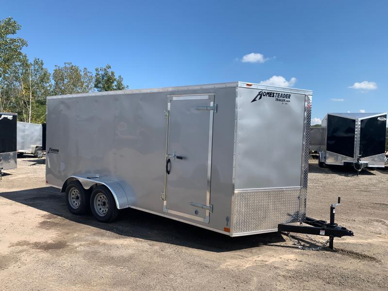 2022 Homesteader Trailers INTREPID 7 X 16 FT STANDARD CARGO TRAILER