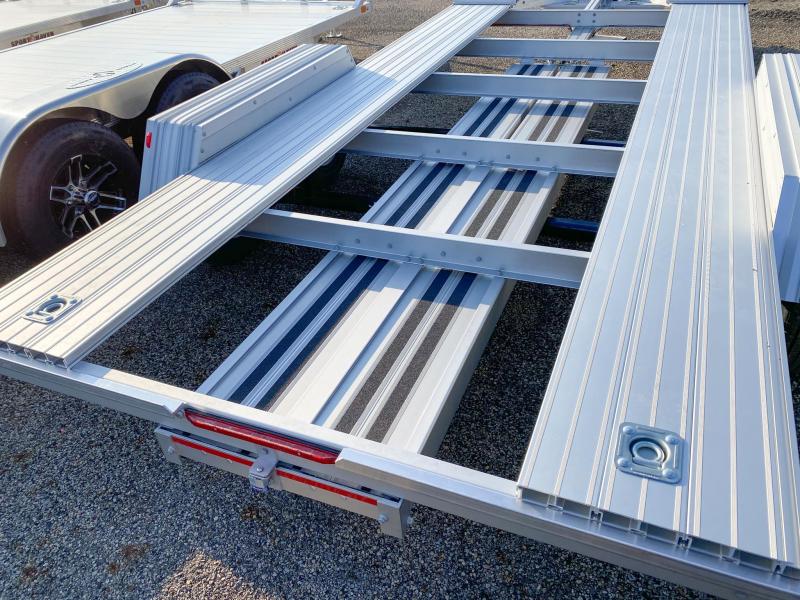 2022 Trailex CT-8055EB ALL ALUMINUM OPEN CAR TRAILER 6' 8" X 16 FT LMl46q