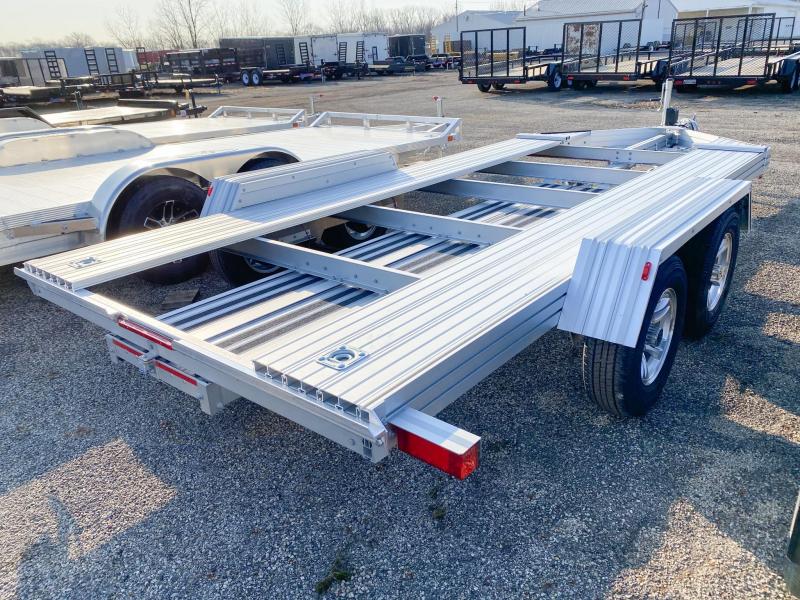 2022 Trailex CT-8055EB ALL ALUMINUM OPEN CAR TRAILER 6' 8" X 16 FT a0Cfse