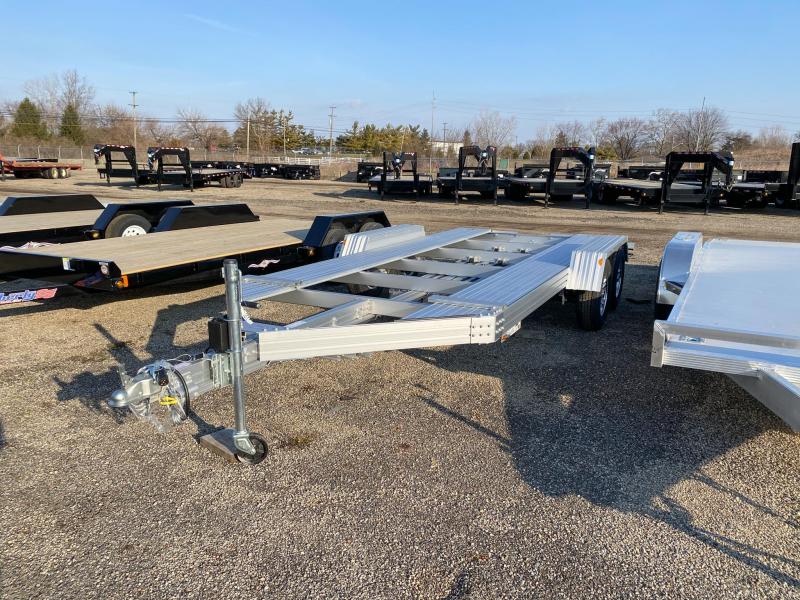 2022 Trailex CT-8055EB ALL ALUMINUM OPEN CAR TRAILER 6' 8" X 16 FT uEGJ5U
