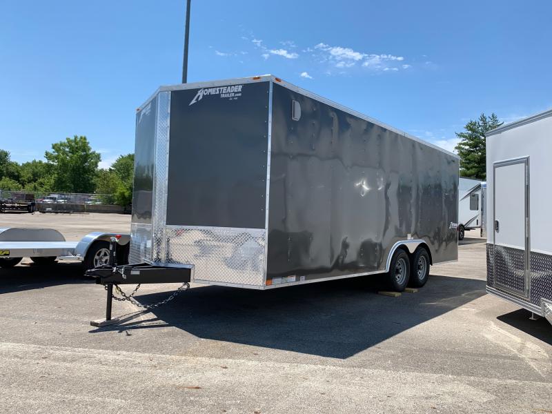 2021 Homesteader Trailers INTREPID 8.5 X 20 FT ENCLOSED CAR HAULER