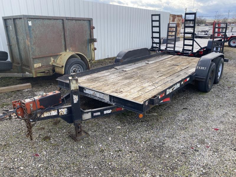2005 Cronkhite USED 16 FT EQUIPMENT TRAILER WITH SURGE BRAKES 10K GVWR 2005 Cronkhite USED 16 FT EQUIPMENT TRAILER WITH SURGE BRAKES 10K GVWR