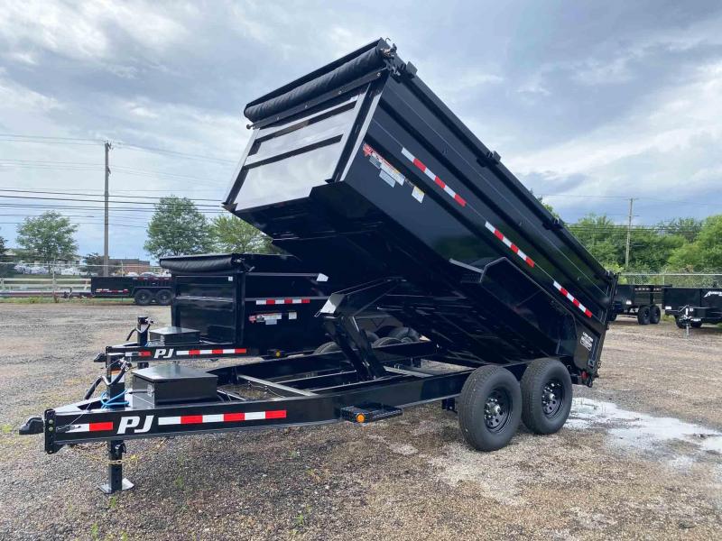 2021 PJ Trailers Roll Off Dump Bin Columbus Ohio's largest enclosed