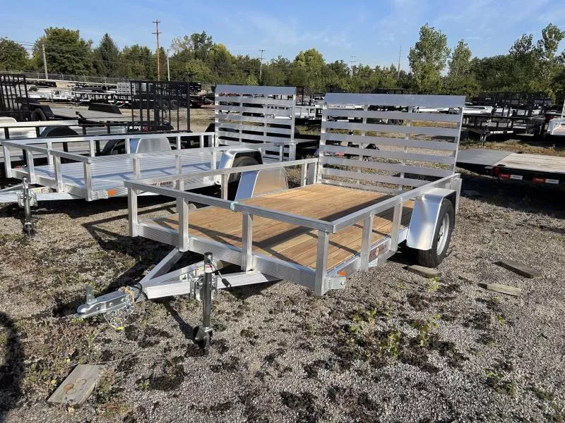 2026 Sport Haven 6 X 10 FT ALUMINUM UTILITY TRAILER WOOD DECK STEEL WHEELS