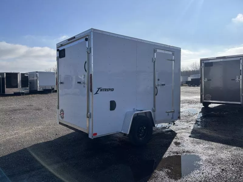 2026 Homesteader Trailers 6 X 10 FT CARGO TRAILER 6 FT 6 IN INT HEIGHT WITH RAMP DOOR rQ7r1c66enep