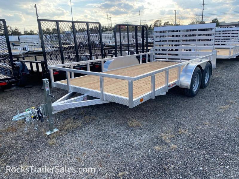 2022 Sport Haven ALUMINUM WITH WOOD DECK 7 X 16 FT UTILITY TRAILER 2022 Sport Haven ALUMINUM WITH WOOD DECK 7 X 16 FT UTILITY TRAILER