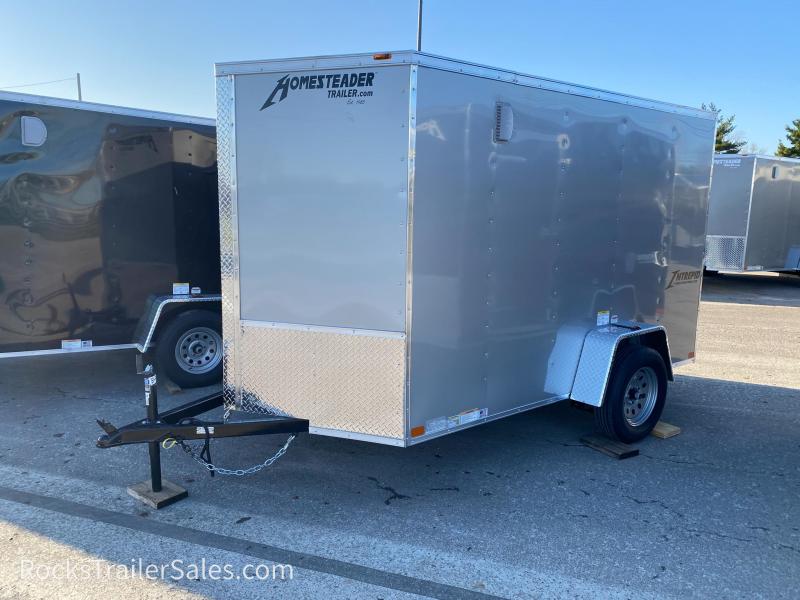 2025 Homesteader Trailers 6 X 12 FT ENCLOSED CARGO TRAILER 6 FT 6 IN INT WITH RAMP DOOR 2025 Homesteader Trailers 6 X 12 FT ENCLOSED CARGO TRAILER 6 FT 6 IN INT WITH RAMP DOOR OlEfSK9kfh9m