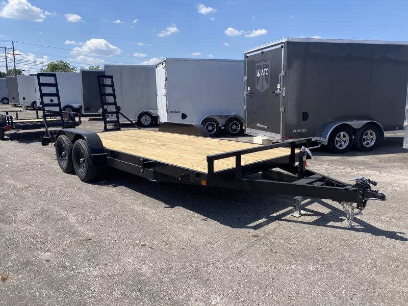 2024 Carry-On 7 X 18 FT EQUIPMENT TRAILER 9990 GVWR nfawNsbkxbm7