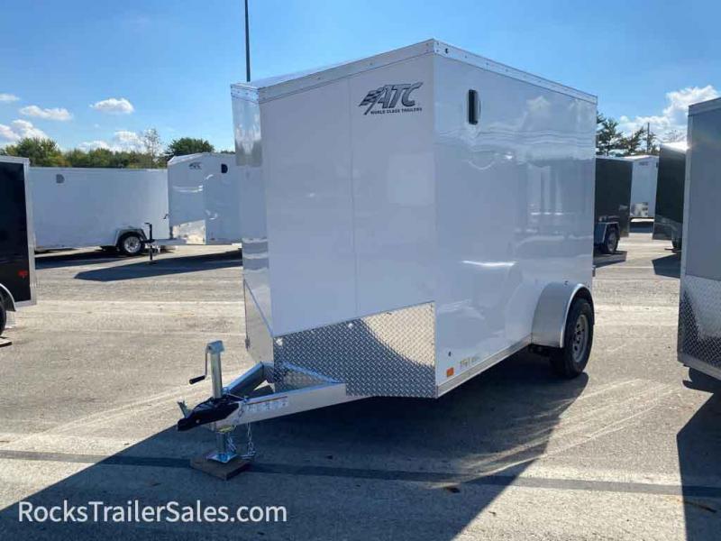 2022 ATC ALUMINUM 6 X 10 CARGO WITH BARN DOORS 2022 ATC ALUMINUM 6 X 10 CARGO WITH BARN DOORS
