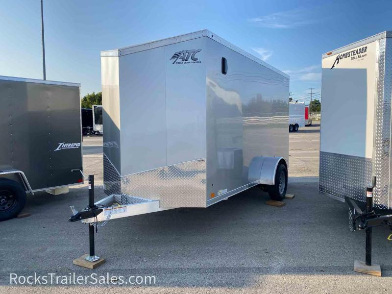2022 ATC RAVEN 6 X 12 FT ENCLOSED CARGO TRAILER Trailers for Sale