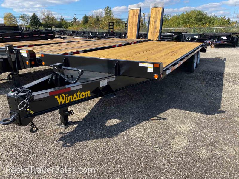 2023 Winston 8 TON 102" X 25 FT DECK OVER EQUIPMENT TRAILER TANDEM SINGLES 2023 Winston 8 TON 102" X 25 FT DECK OVER EQUIPMENT TRAILER TANDEM SINGLES