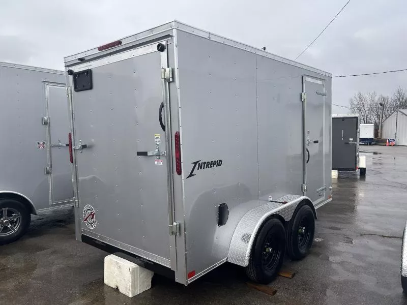 2026 Homesteader Trailers 6 X 12 INTREPID TANDEM AXLE 6 FT 6 IN INT HT ENCLOSED TRAILER WITH RAMP DOOR