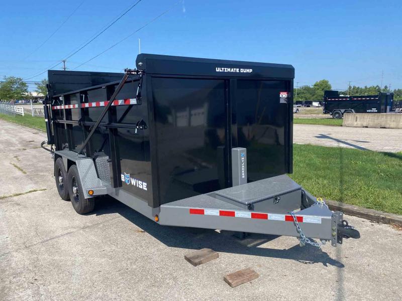 2022 B-Wise ULTIMATE LOW PRO 7 X 14 FT DUMP TRAILER 2022 B-Wise ULTIMATE LOW PRO 7 X 14 FT DUMP TRAILER
