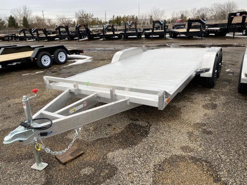 2021 Sport Haven 7 X 18 FT CAR HAULER ALUM DECK, ALUM WHEELS Trailers