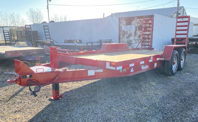 2023 Winston 7 X 16 FT SKID STEER TRAILER WITH 60 IN SPRING ASSIST RAMPS 2023 Winston 7 X 16 FT SKID STEER TRAILER WITH 60 IN SPRING ASSIST RAMPS