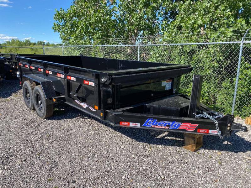 2021 Liberty 7 X 14 FT DUMP TRAILER 14K GVWR 2021 Liberty 7 X 14 FT DUMP TRAILER 14K GVWR