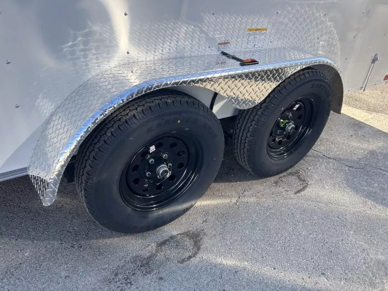 2026 Homesteader Trailers INTREPID 7 X 16 FT CARGO TRAILER BARN DOORS 7 FT INTERIOR trD5vMscbsz3