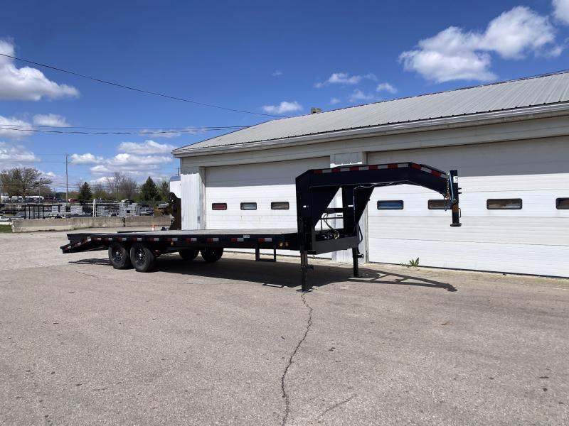 2022 Carry-On 102 IN X 25 FT DECK OVER GOOSENECK EQUIPMENT TANDEM SINGLES 14K
