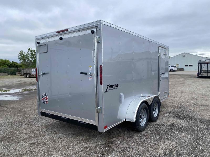 2021 Homesteader Trailers INTREPID 7X14 FT ENCLOSED CARGO Trailers