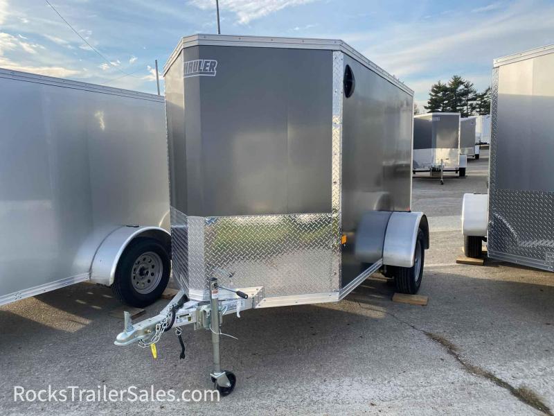 2022 EZ Hauler ALCOM 5 X 8 FT ENCLOSED CARGO TRAILER 2022 EZ Hauler ALCOM 5 X 8 FT ENCLOSED CARGO TRAILER