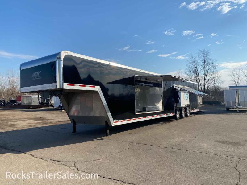 2020 ATC 48 FT GOOSENECK QUEST CAR HAULER WITH TWO ESCAPE DOOR 2020 ATC 48 FT GOOSENECK QUEST CAR HAULER WITH TWO ESCAPE DOOR