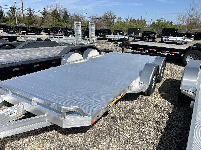 2025 Aluma 8216 16 FT TRAILER WITH TANDEM AXLE 7K 2IE46Cj3s8lv