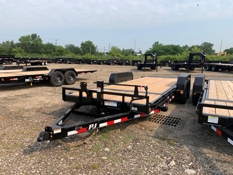 2022 PJ Trailers CHANNEL EQUIPMENT 7 X 20 FT TILT 2022 PJ Trailers CHANNEL EQUIPMENT 7 X 20 FT TILT