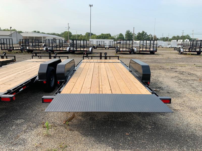 pj trailer multideck tilt