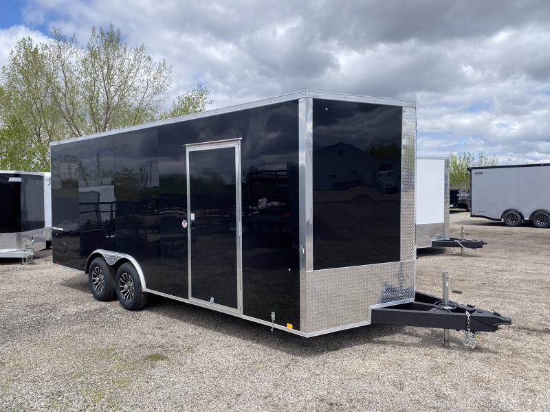 2025 Formula Trailers TRAVERSE 20 FT ENCLOSED CAR HAULER 7 FT INT RAMP DOOR 10K GVWR