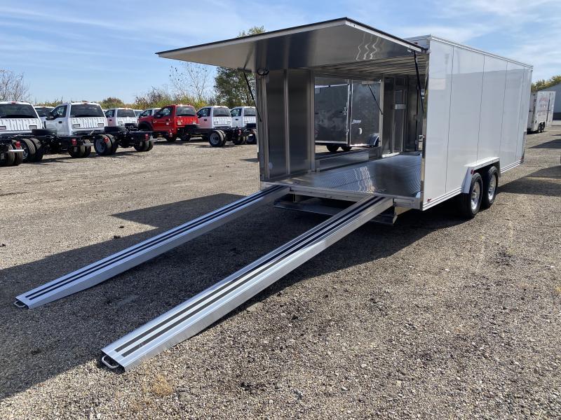 2024 Trailex CTE84180T ENCLOSED CAR HAULER Trailers for Sale