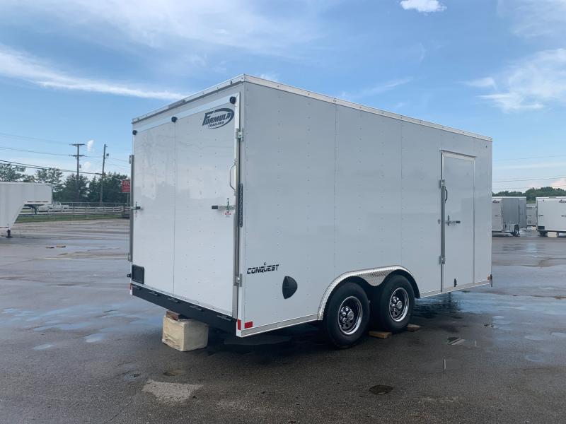 2022 Formula Trailers CONQUEST 8.5 X 16 FT ENCLOSED CARGO Trailers